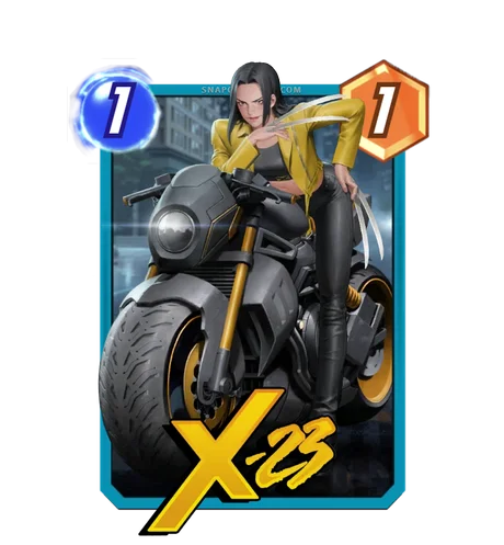 X-23 Junggeun Yoon variant