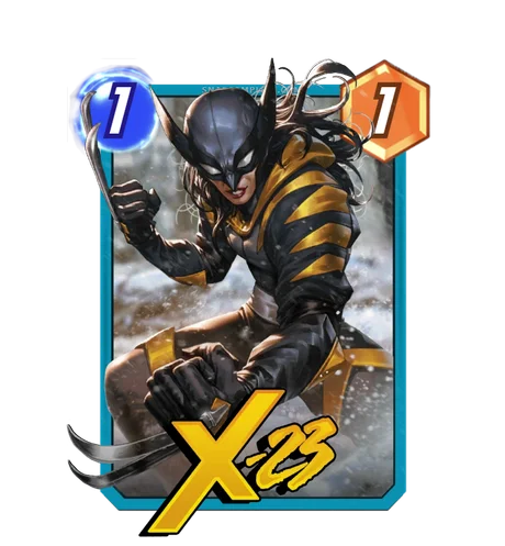 X-23 Derrick Chew variant