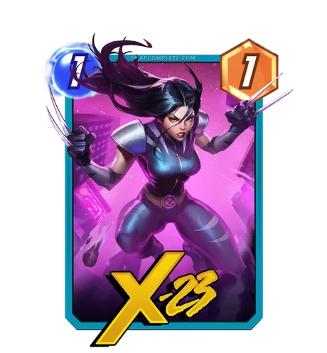 X-23 Grafit Studio variant