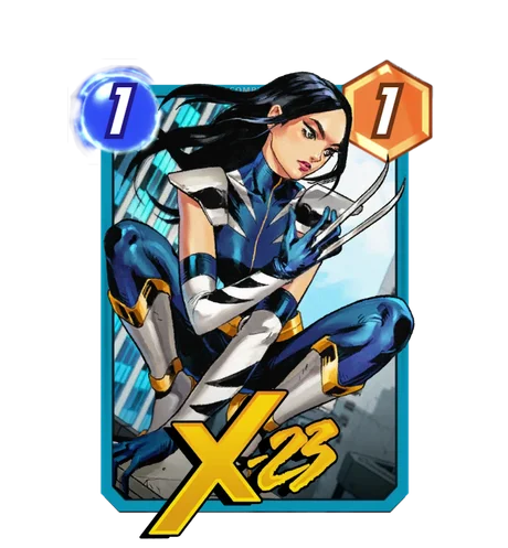 X-23 Anand Ramcheron variant
