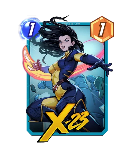X-23 Zeronis variant