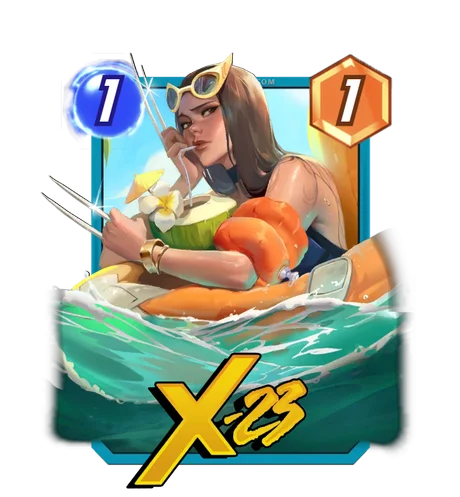 X-23 Summer Vacation variant