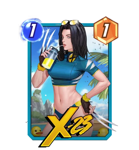 X-23 Beach-Verse variant