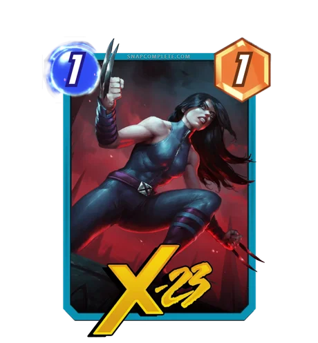 X-23 Dark Gothic variant
