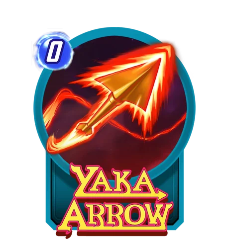 Yaka Arrow (Paul Mafayon) variant
