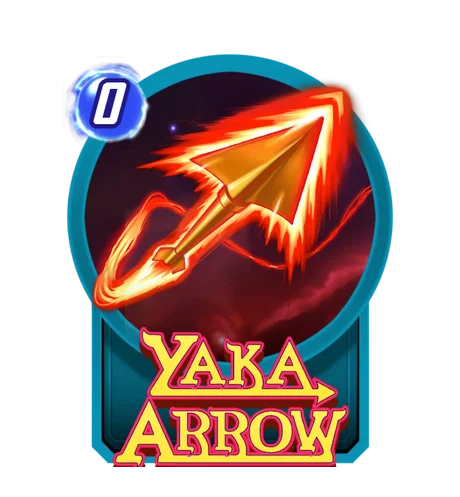 Yaka Arrow (Paul Mafayon) variant