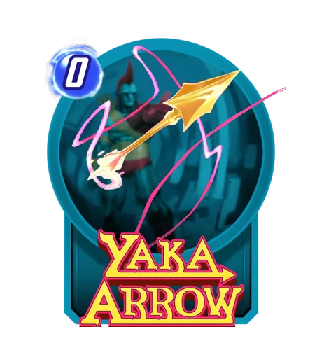Yaka Arrow (Eric Canete) variant