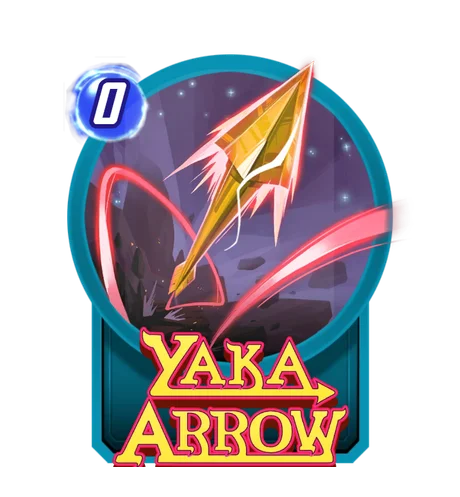 Yaka Arrow (Lemon Art) variant