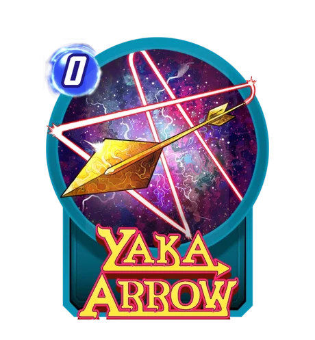 Yaka Arrow (Vincenzo Riccardi) variant
