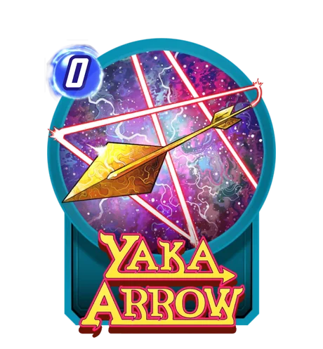 Yaka Arrow (Vincenzo Riccardi) variant