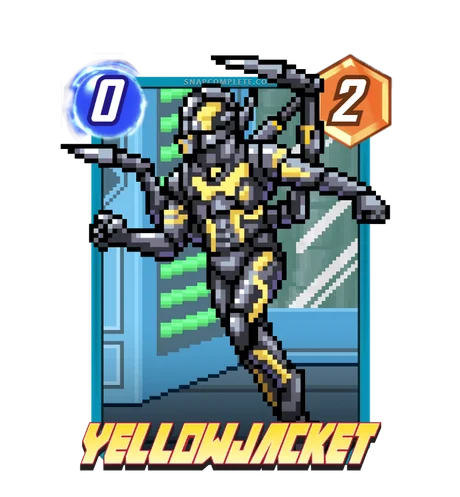 Yellowjacket Pixel variant