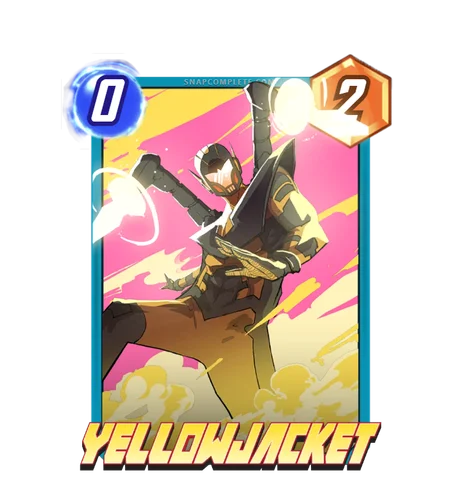 Yellowjacket Nikola Čižmešija variant
