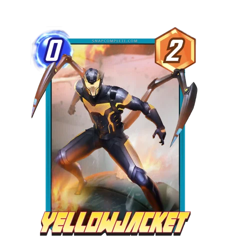 Yellowjacket Fahmi Fauzi variant