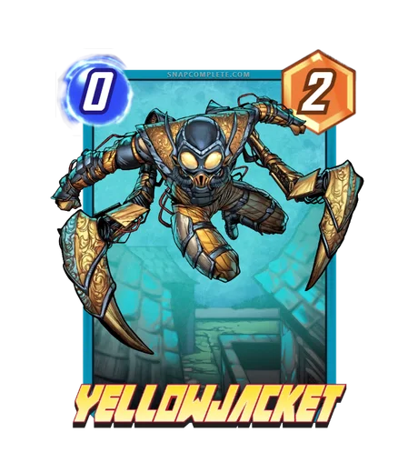 Yellowjacket Steampunk variant