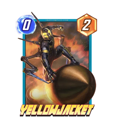 Yellowjacket Cinematic variant