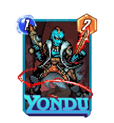Yondu Pixel variant