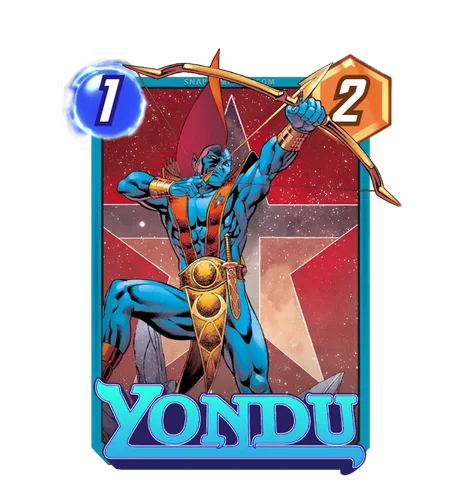Yondu Carlos Pacheco variant