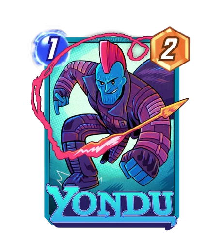 Yondu Dan Hipp variant