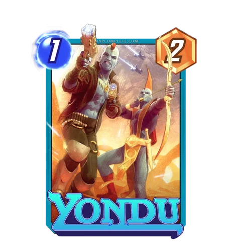 Yondu Tag Team variant