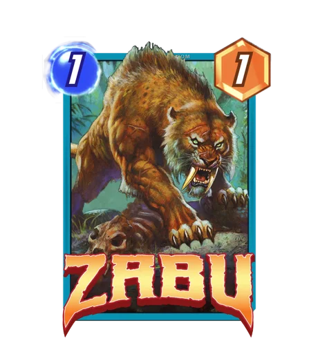 Zabu Savage Land variant