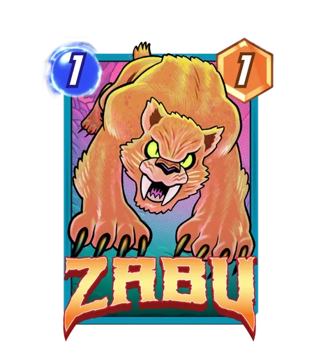 Zabu Dan Hipp variant