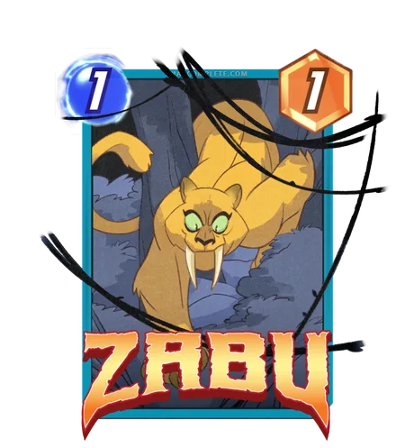 Zabu Sean Galloway variant