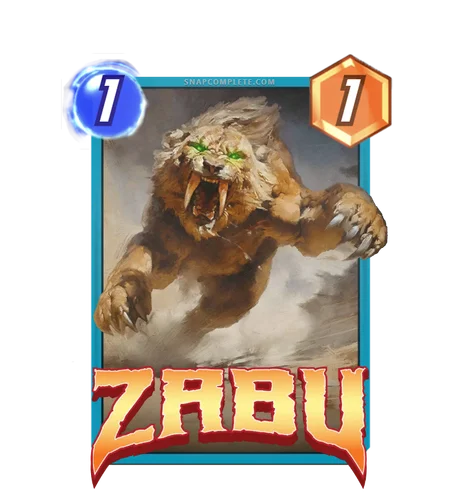 Zabu Viktor Farro variant