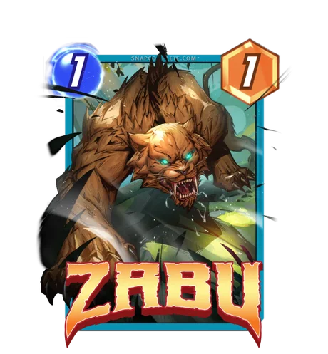 Zabu PANDART STUDIO variant