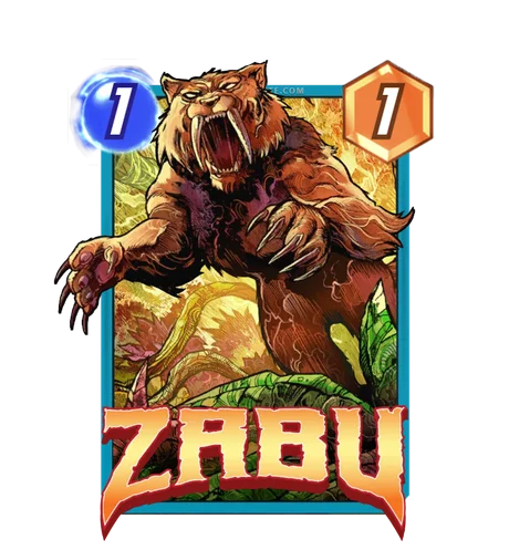 Zabu Vincenzo Riccardi variant