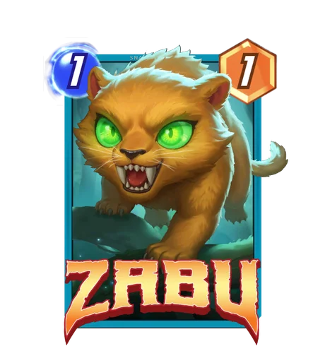 Zabu Cute variant