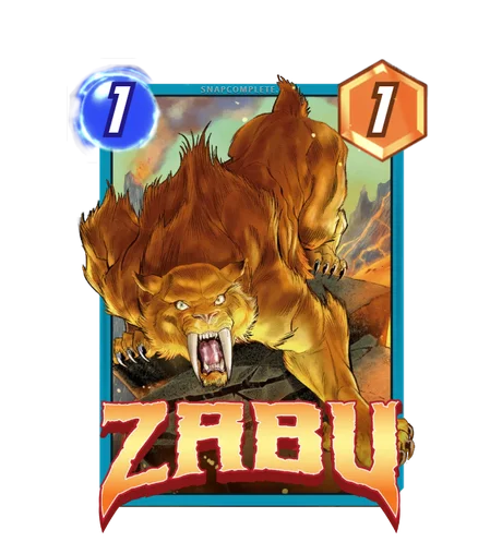 Zabu Paco Diaz variant