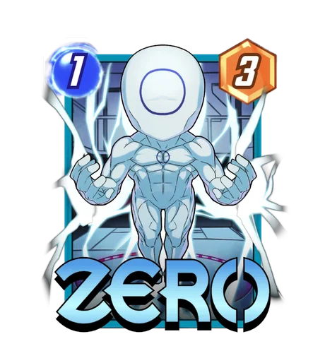 Zero Chibi variant