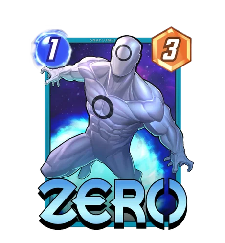 Zero A.J. Nazzaro variant