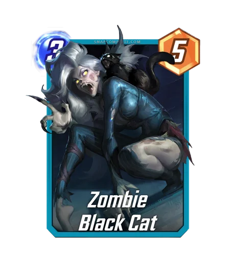 Zombie Black Cat PANDART STUDIO variant