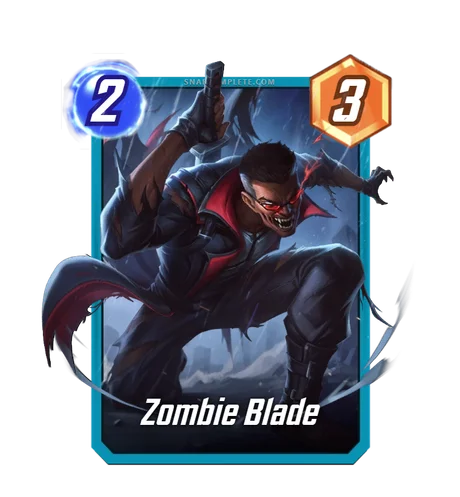 Zombie Blade PANDART STUDIO variant