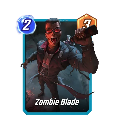 Zombie Blade Divebound Studio variant