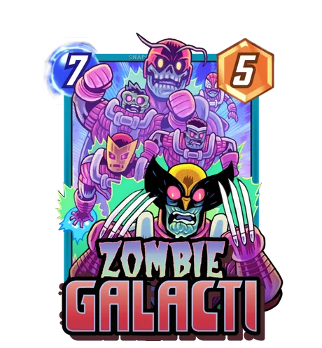 Zombie Galacti Dan Hipp variant