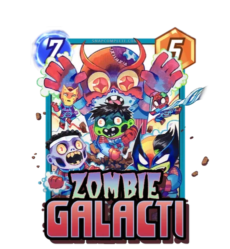 Zombie Galacti Rian Gonzales variant