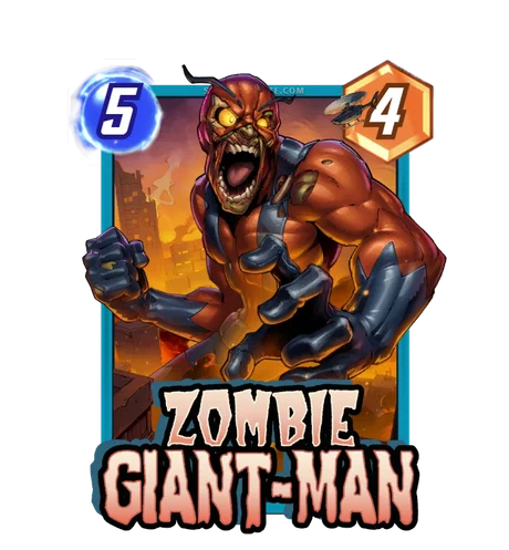 Zombie Giant-Man Ivan Fomin variant