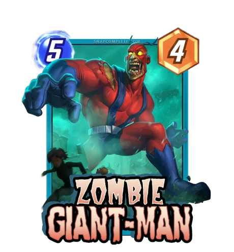 Zombie Giant-Man Mooncolony variant