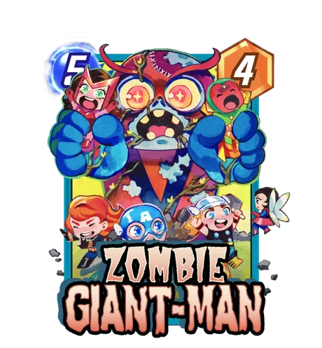Zombie Giant-Man Rian Gonzales variant