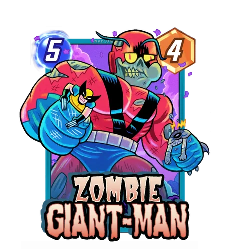 Zombie Giant-Man (Dan Hipp) variant
