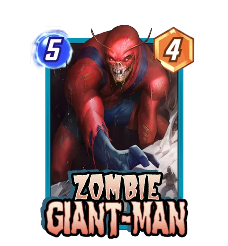 Zombie Giant-Man PANDART STUDIO variant