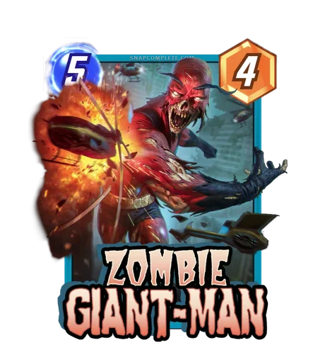 Zombie Giant-Man Divebound Studio variant
