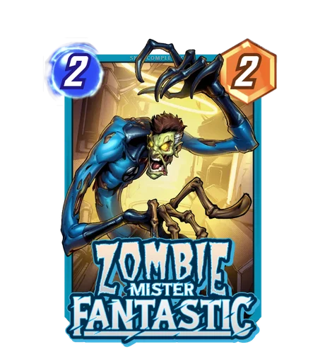 Zombie Mister Fantastic Ivan Fomin variant