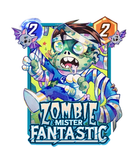 Zombie Mister Fantastic Rian Gonzales variant