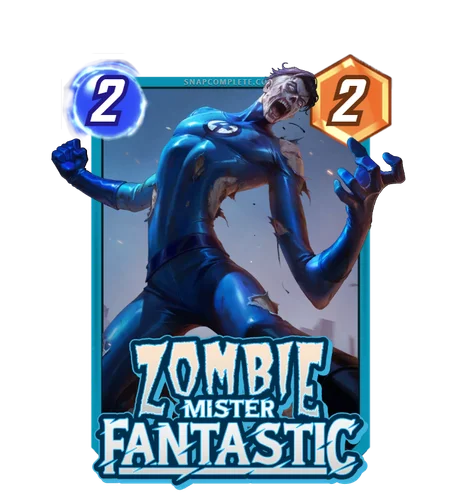 Zombie Mister Fantastic PANDART STUDIO variant