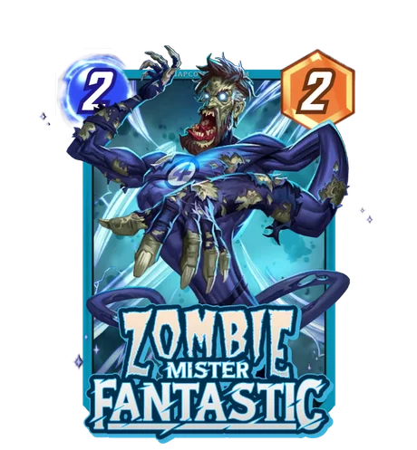 Zombie Mister Fantastic Fireball Studio variant