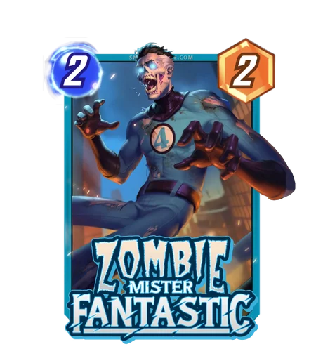 Zombie Mister Fantastic Mooncolony variant