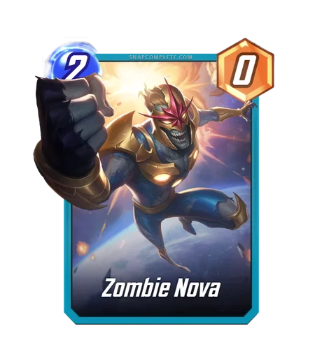Zombie Nova PANDART STUDIO variant
